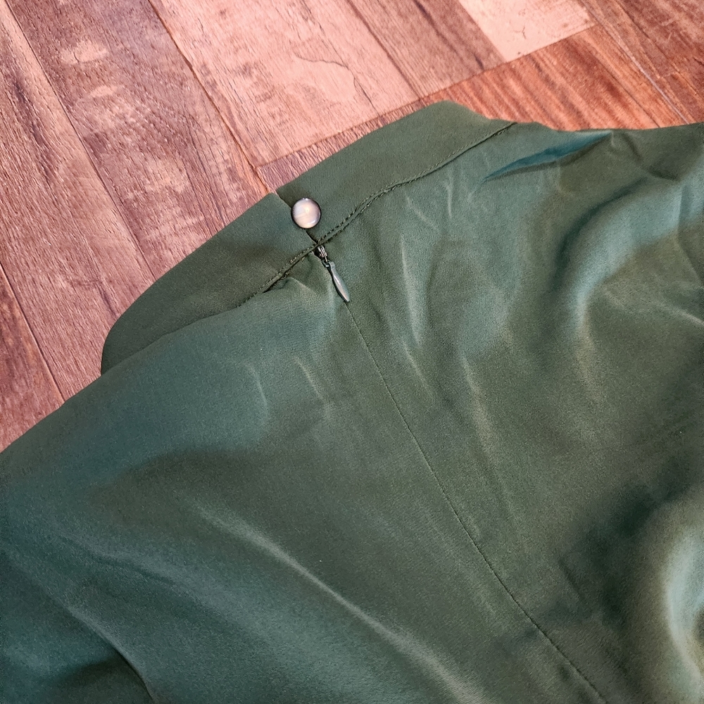 Ruffle Sleeve Jumpsuit - Picture 6 of 10